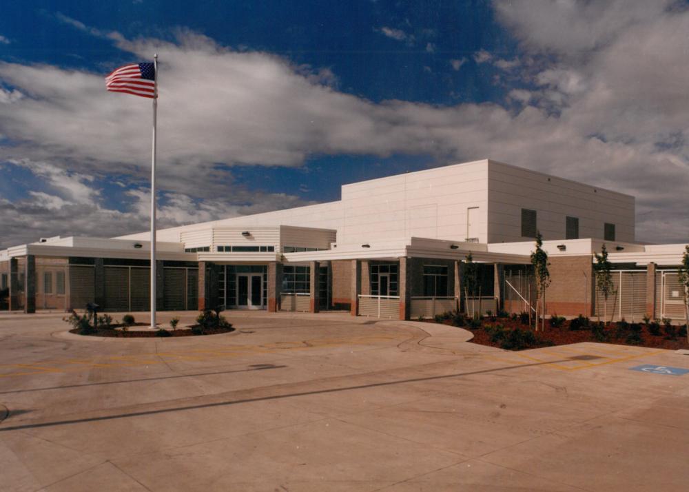 USPS processing and distribution center — Spokane, Washington