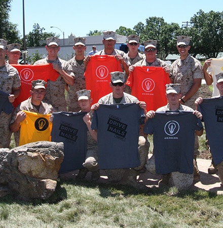 The Korte Company Teams Up With U.S.M.C. and Operation Brightside During Marine Week 2011