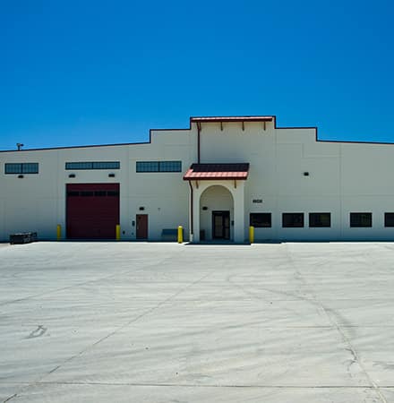 Equipment Concentration Site (ECS) Warehouse begins at Fort Hunter Liggett, CA