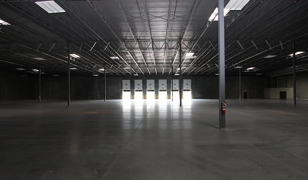 warehouse interior