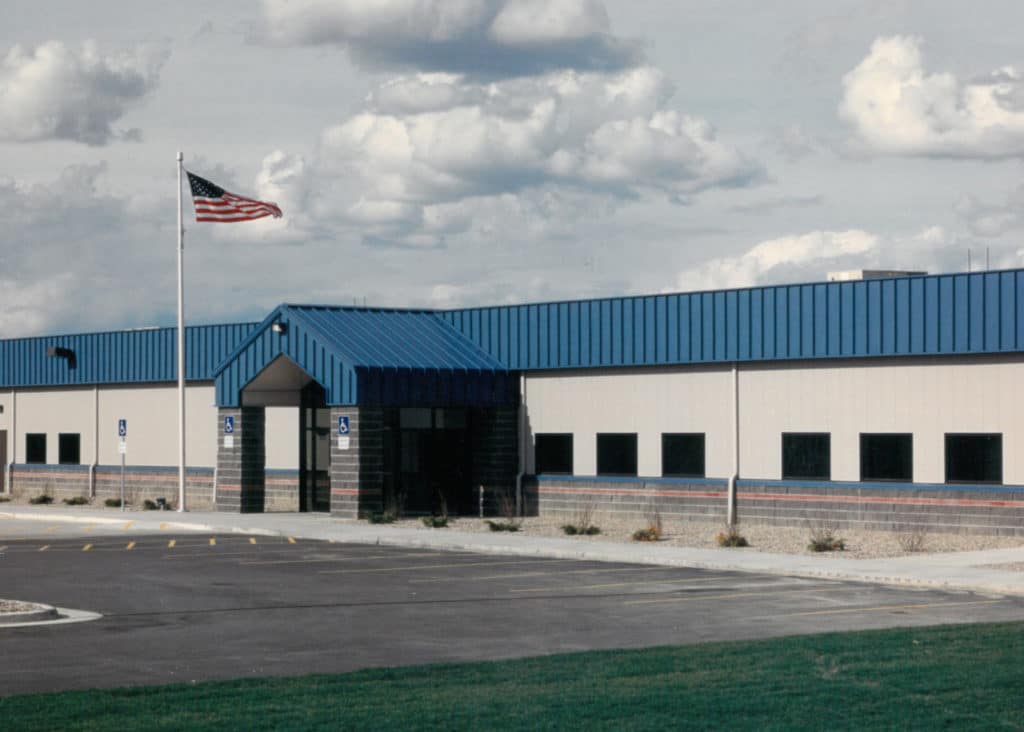 USPS Mail Processing Center/Main Post Office – Grand Forks, ND
