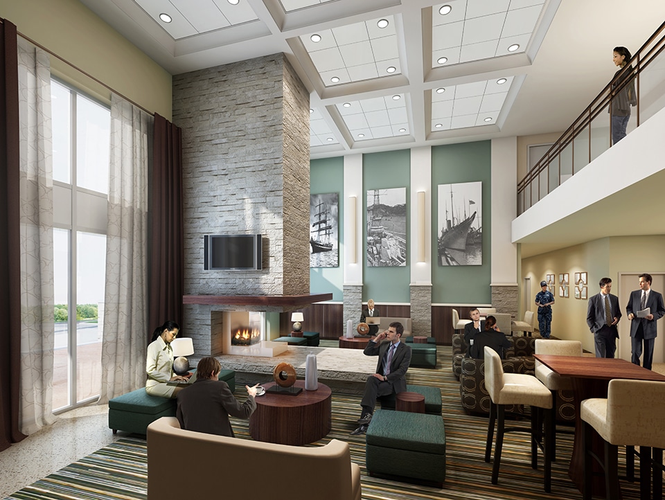 Work Begins on $46.3 Million Design-Build Gateway Inns & Suites at Newport Naval Station, RI
