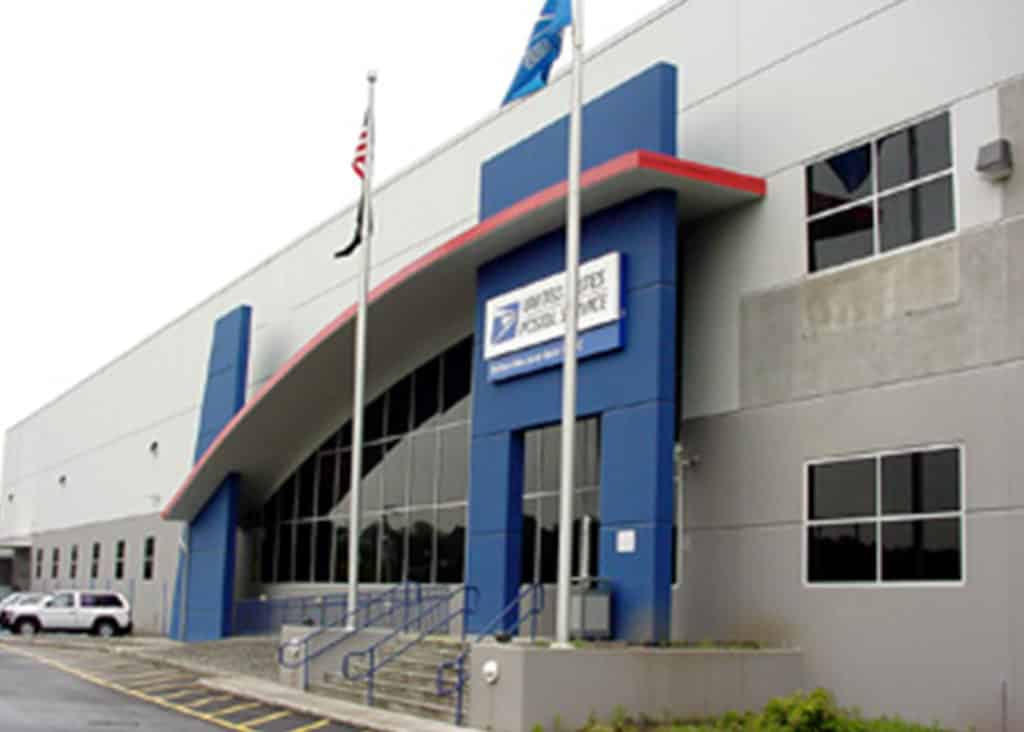 USPS Processing & Distribution Center – Teterboro, NJ