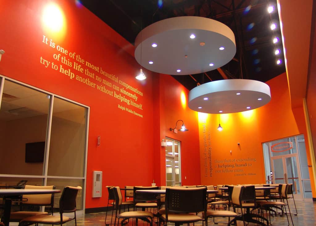 Three Square tenant improvement