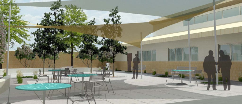 The Korte Company is Awarded $16 Million Civil Engineer Administration/Operations Facility at Beale Air Force Base