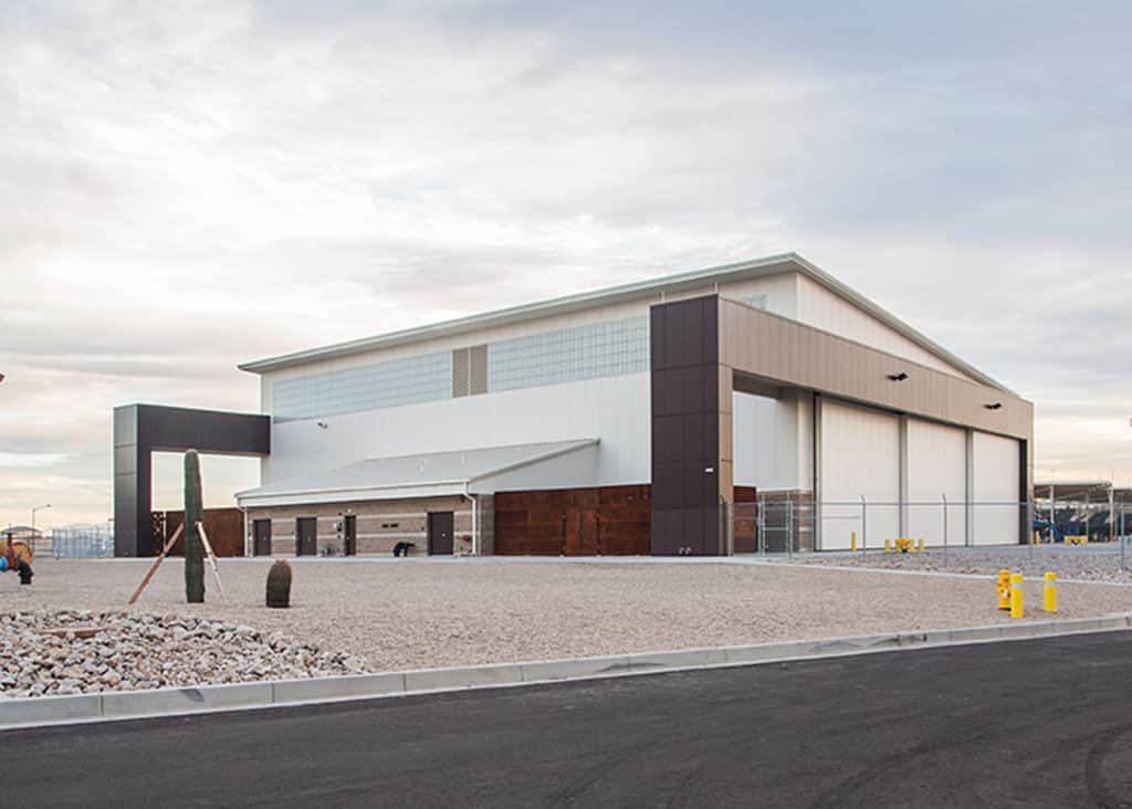 F-35 Aircraft Maintenance Hangar – Luke Air Force Base, AZ