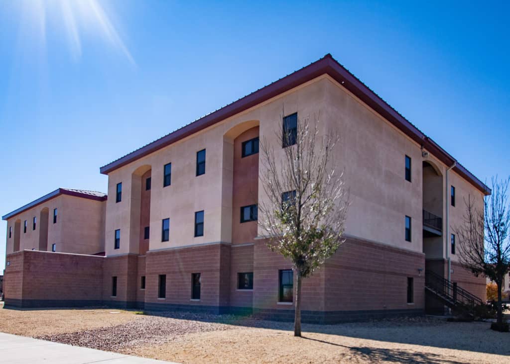 96-Person Dormitory FY12 – Cannon Air Force Base, NM