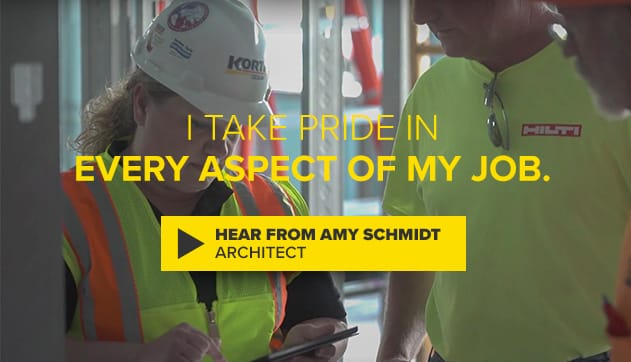 Hear from Amy Schmidt, architect