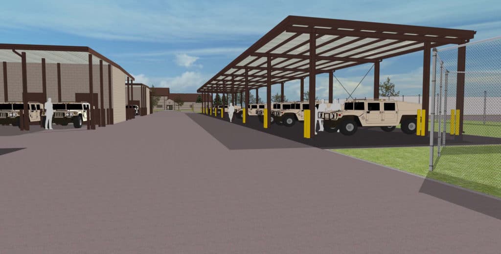 MACNAK Korte Team LLC awarded $7.1 million contract to build for Fort Campbell