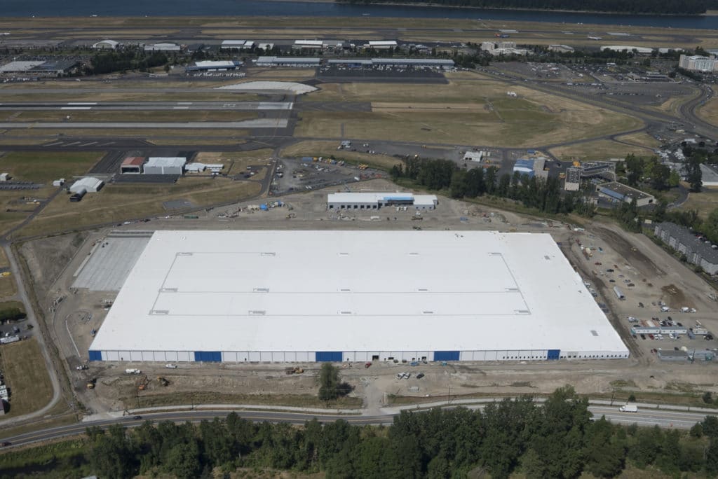 Substantial Completion of USPS center in Portland is cause for celebration