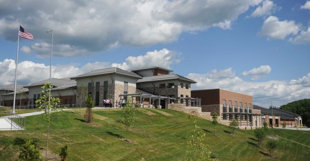 The Korte Company builds a new home for soldiers in Danbury