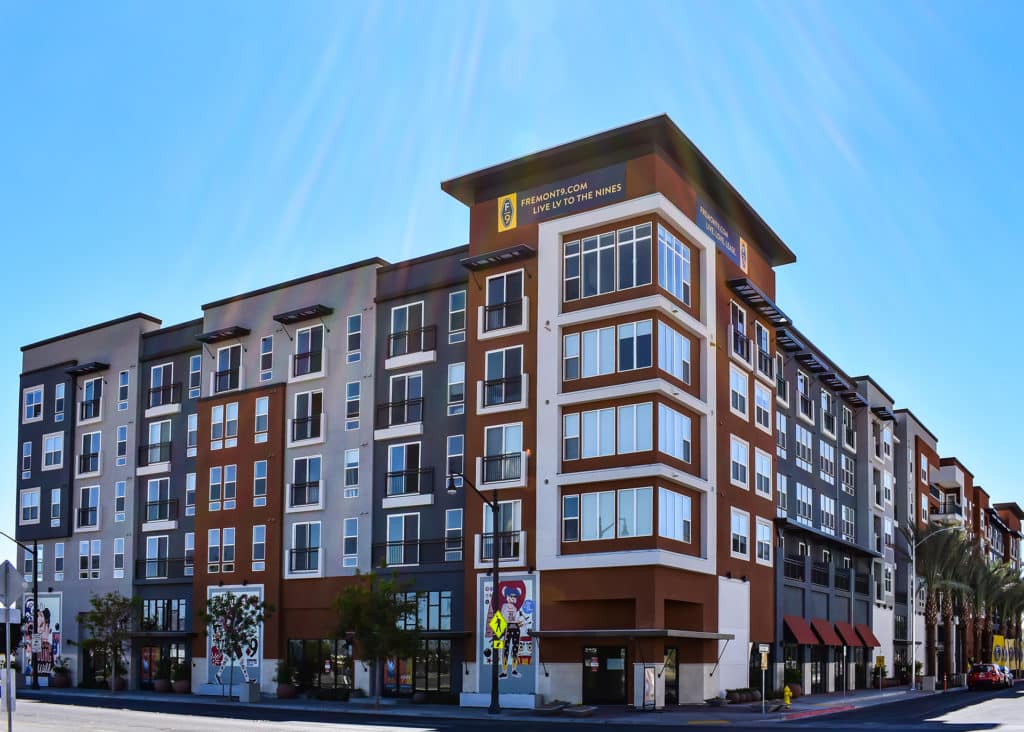 Fremont and 9th Apartment Complex