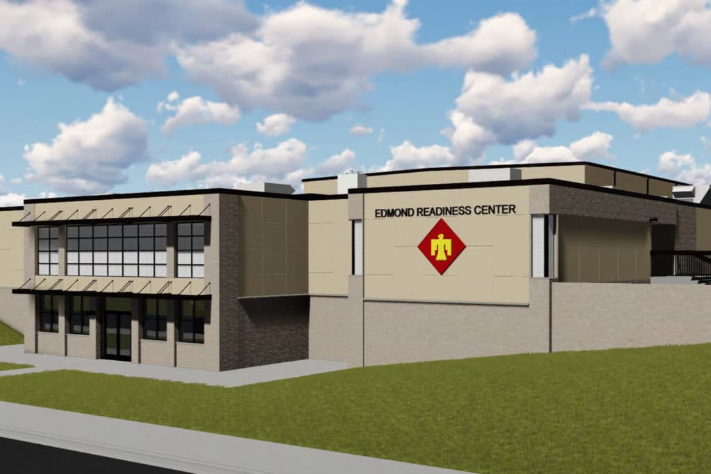 Construction Begins at Edmond Readiness Center – Edmond, OK