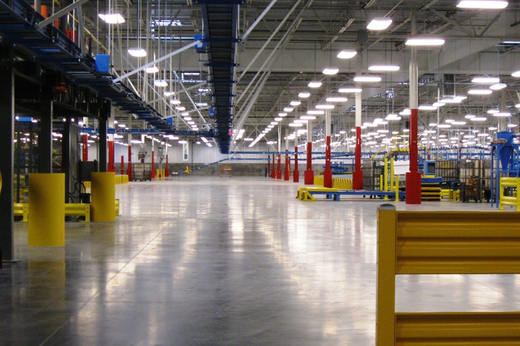 Achieving energy efficiency in warehouses and distribution centers
