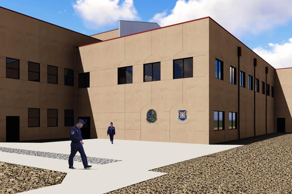 Sheffield Korte JV Begins Work at Cannon AFB, NM