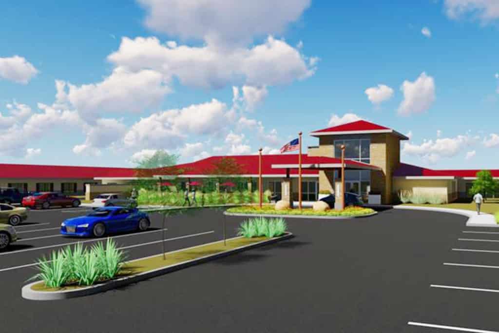 Senior Living Center: Breaking Ground in Dimmitt, Texas