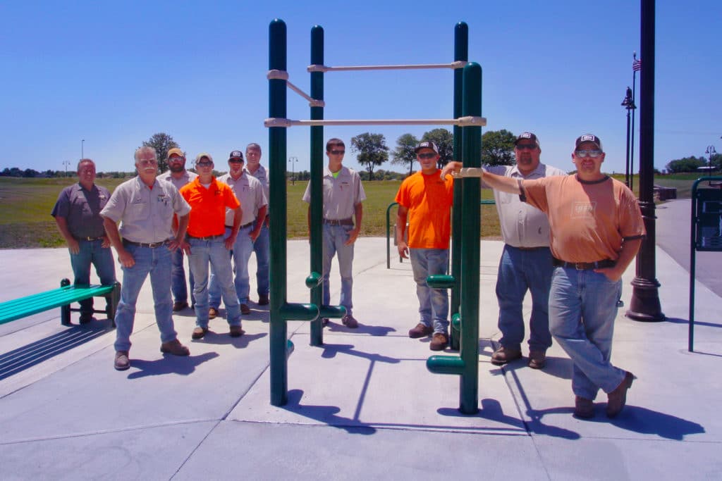 A Day in the Park with The Korte Company