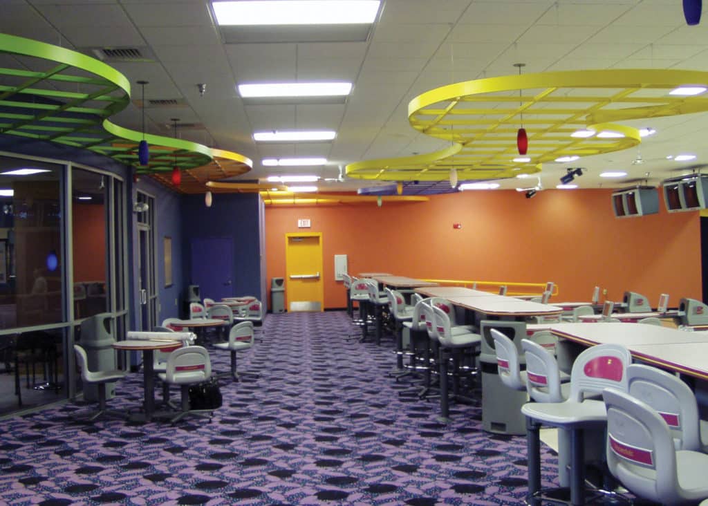 Hooper Bowling Center remodel – Fort Campbell, KY