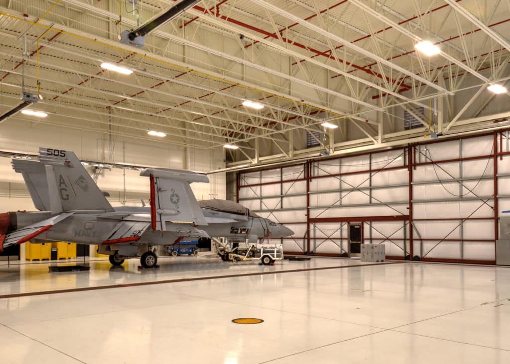 EA-18G Hangar 10 modernization (P-239) – Naval Air Station Whidbey Island, WA