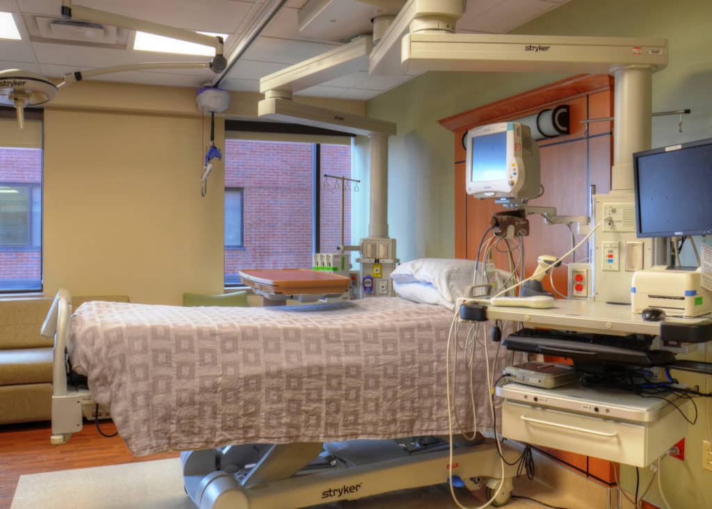 Anderson Hospital – Intensive Care Unit renovation