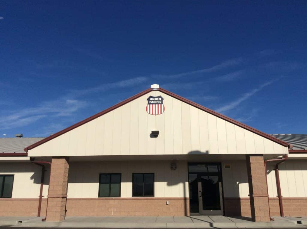 The Korte Company Completes facility for Union Pacific