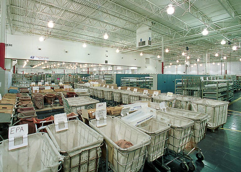 USPS Processing & Distribution Center expansion – Las Vegas, NV