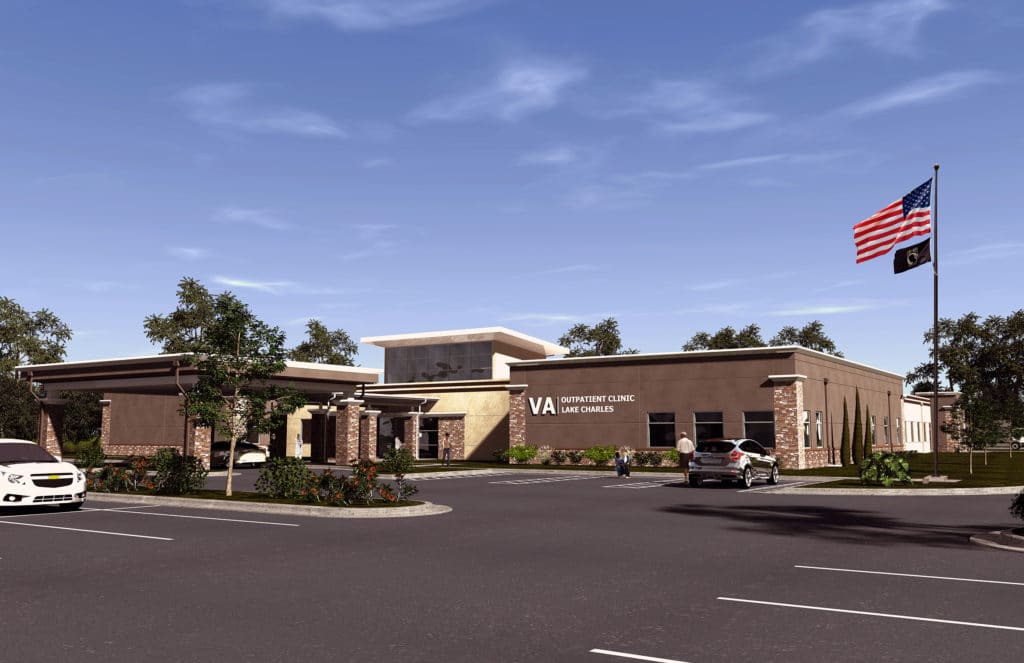 Construction Begins for VA Outpatient Facility at Lake Charles, LA