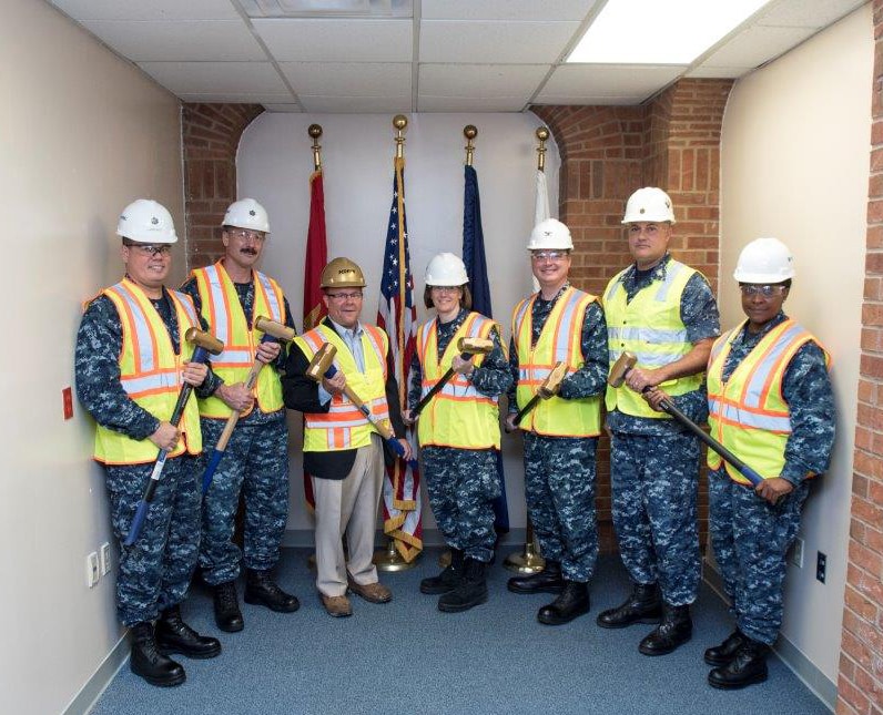 Construction Begins at Kings Bay, Georgia