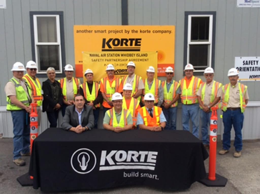 The Korte Company enters Strategic Partnership Agreement with OSHA