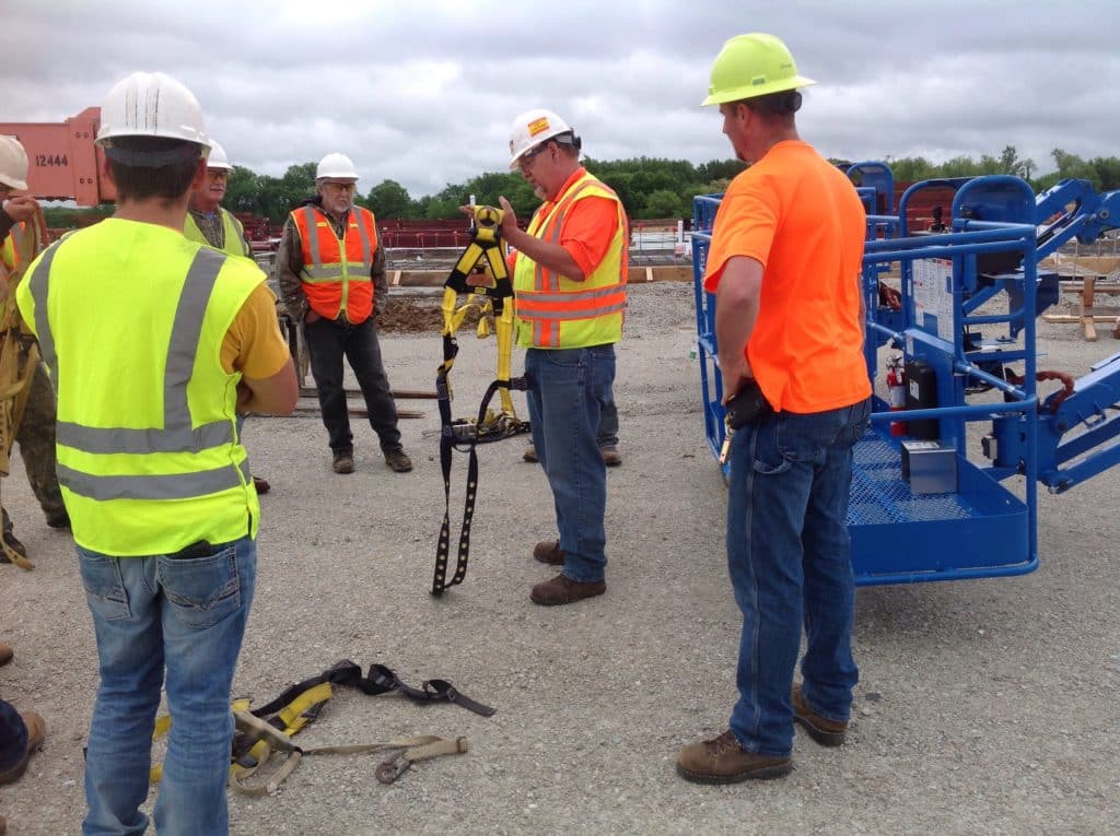 The Korte Company leads the way with National Safety Stand Downs