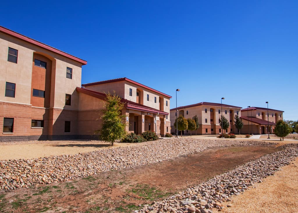 96-Person Dormitory FY11 – Cannon Air Force Base, NM