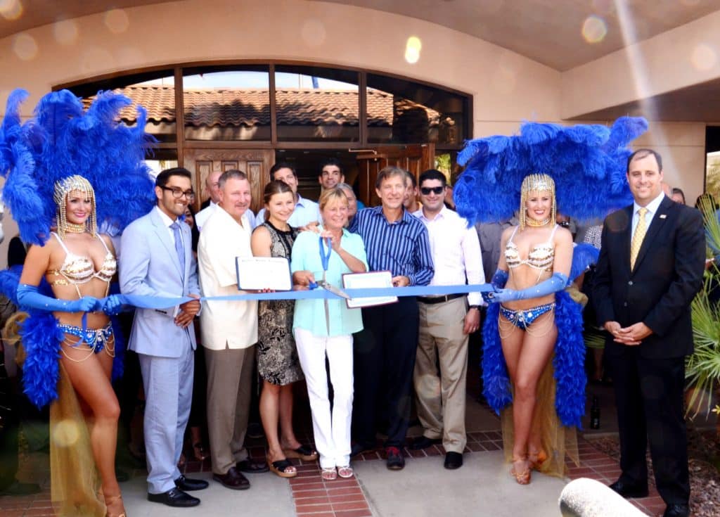 Ribbon Cutting at Designs For Health