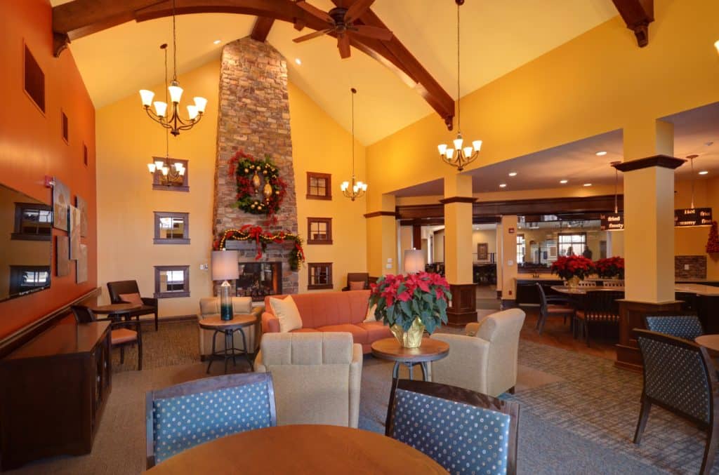 Senior living interior design