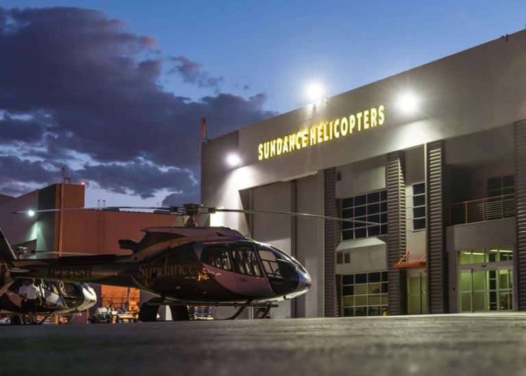 Sundance Helicopters Hangar modification