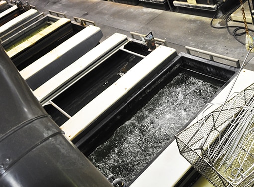 A Look at the DOD’s Largest Electroplating Shop – Building 3001