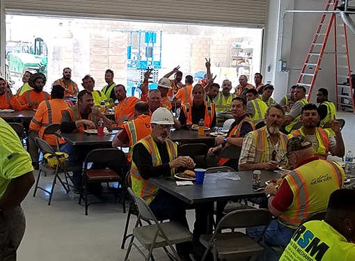 National Safety Stand-Down prevents falls during construction