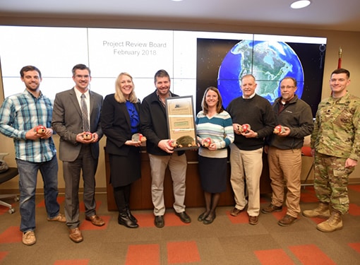 Army Corps crew earns award for work on Korte job in Tennessee