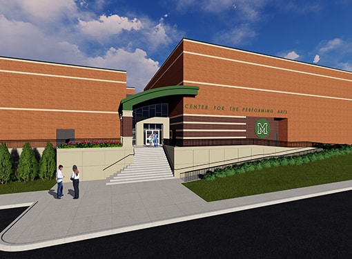 Monrovia, Indiana –  31,000 SF Performing Arts Center has Begun