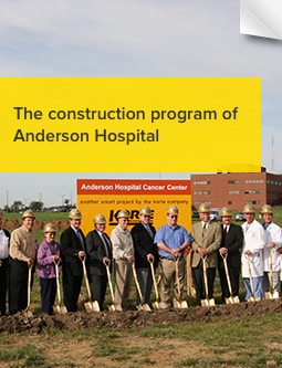  The construction program of Anderson Hospital