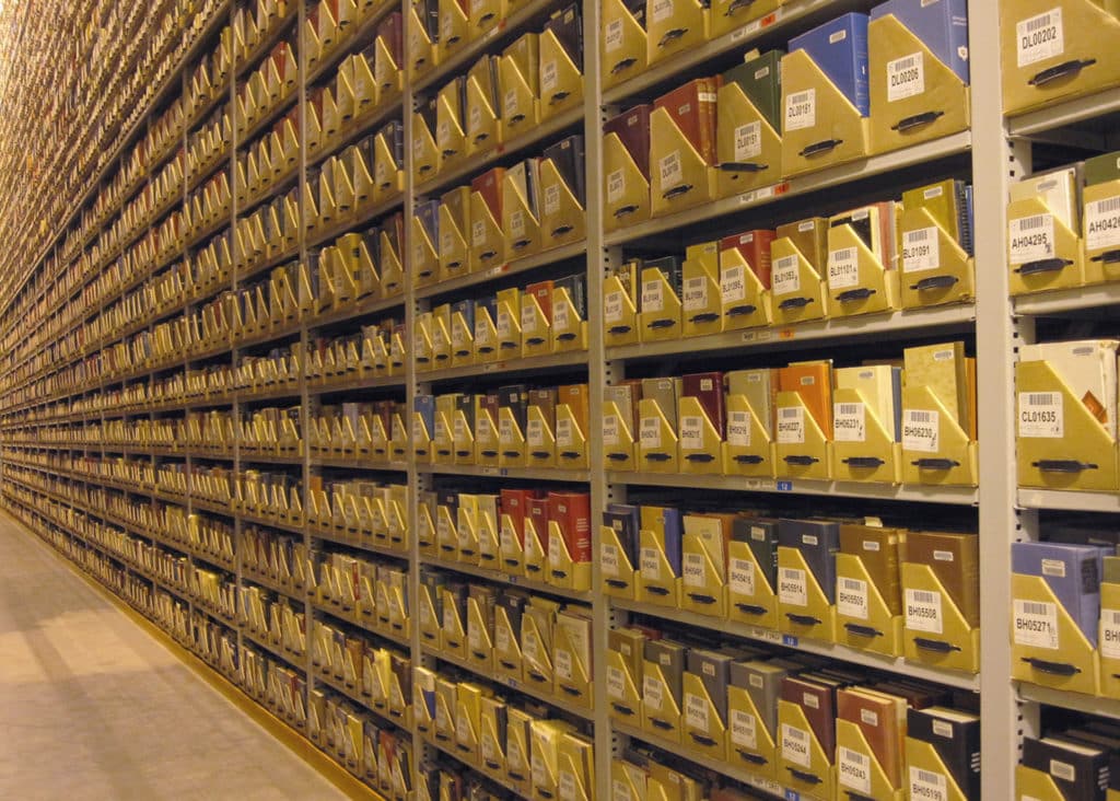 University of Illinois Library Storage Facility/Warehouse