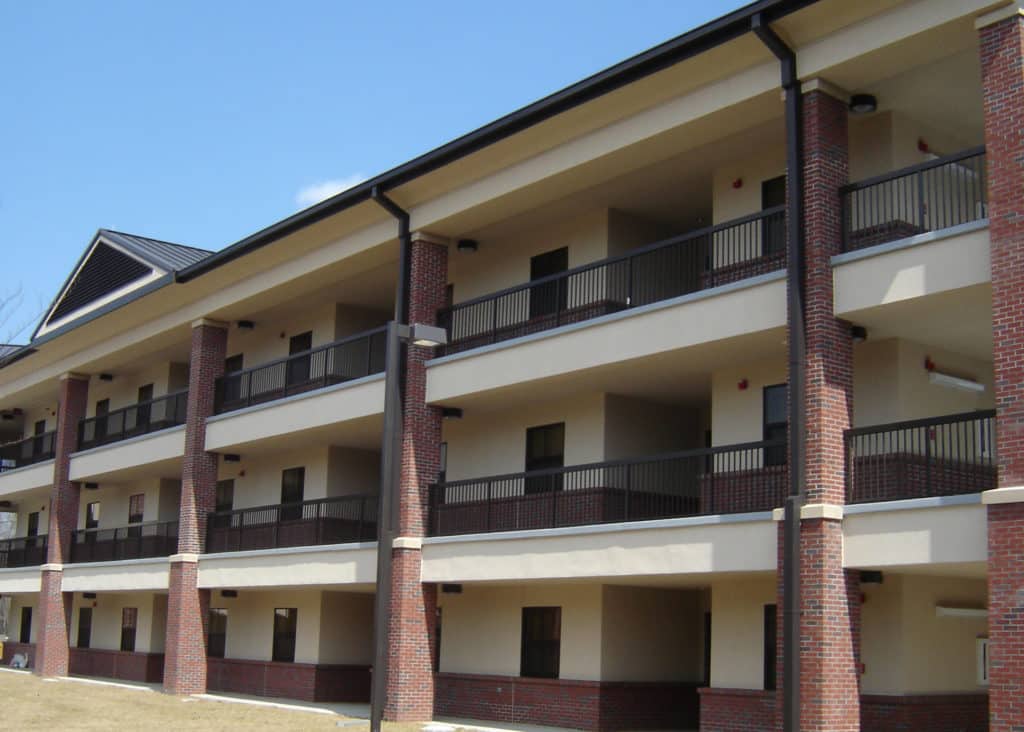 Airmen Dormitory – Charleston Air Force Base, SC