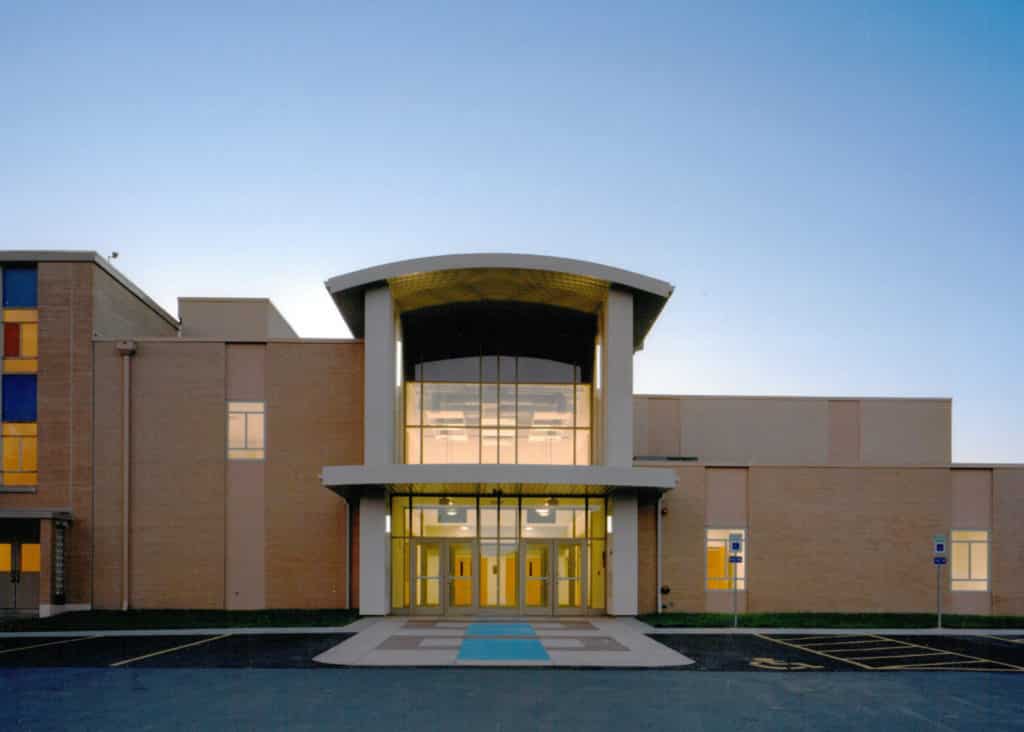 Althoff High School expansion