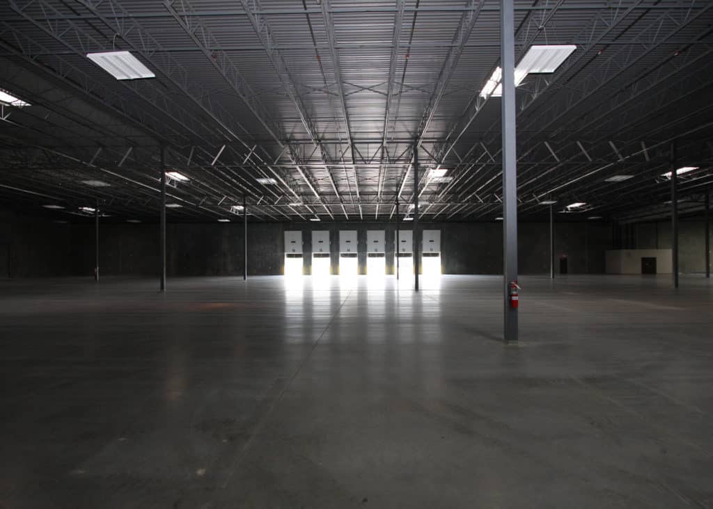 America’s Central Port Authority Amber Warehouse