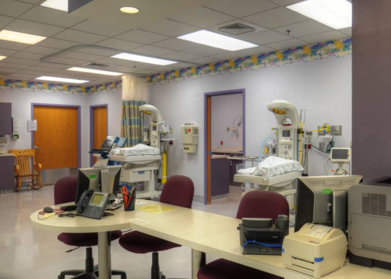 Anderson Hospital – Women’s Pavilion addition