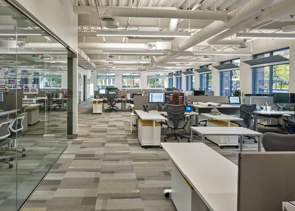 Cuningham Group tenant improvement