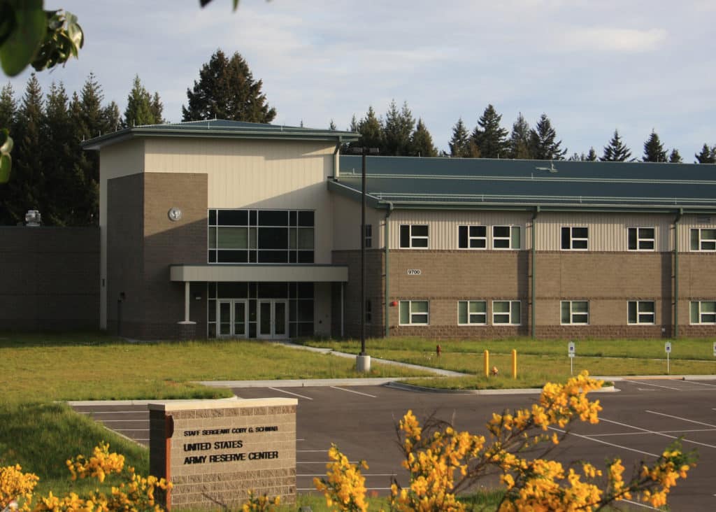 Army Reserve Center – Fort Lewis, WA