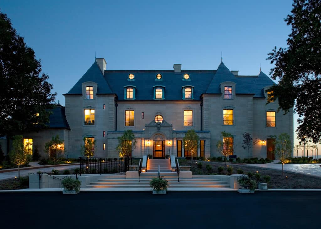 Boeing Chateau renovation