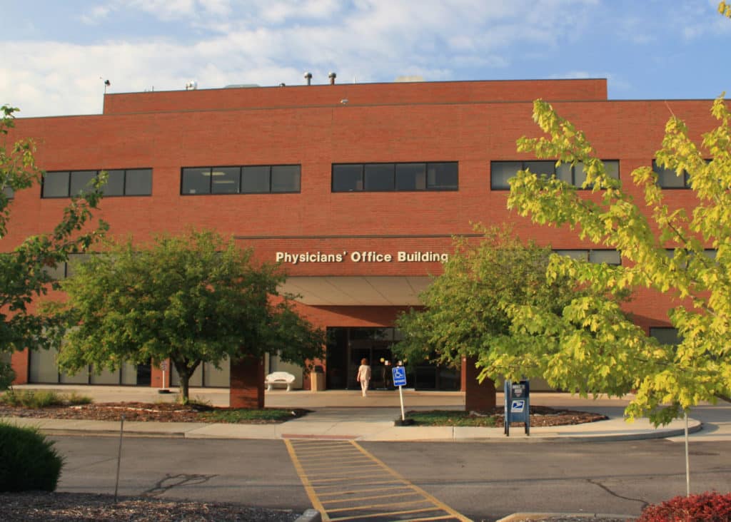 Anderson Hospital – Physicians Office Building I