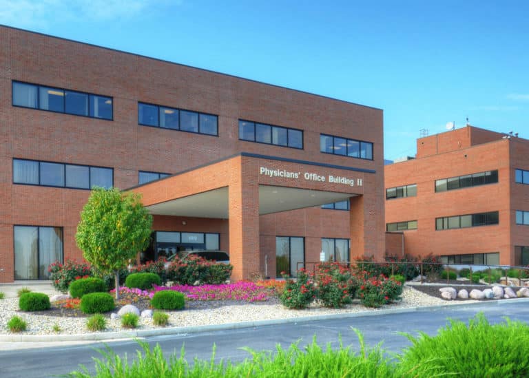 Anderson Hospital – Physicians Office Building II vertical expansion