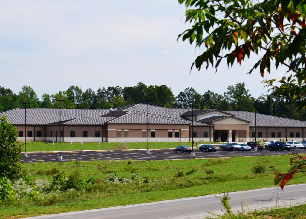 Troop Family Clinic addition – Hopkinsville, KT